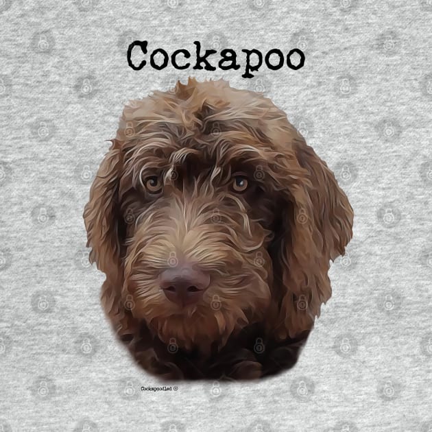 Cockapoo Dog by WoofnDoodle 